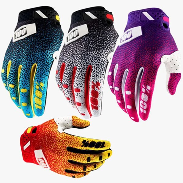 Autofox guantes de ciclismo de carreras guantes de bicicleta de Motocross MTB seguridad de montaña guantes de bicicleta de ciclismo deporte nuevo dedo completo