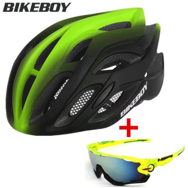 BIKEBOY-casco de Ciclismo ultraligero para hombre y mujer, casco de bicicleta de montaña, deportivo, especial, Capacete