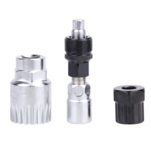 Herramientas de reparación de bicicleta de montaña, Extractor de rueda de manivela, soporte inferior, removedor de Pedal de bielas de ciclismo, accesorios MTB