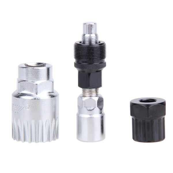 Herramientas de reparación de bicicleta de montaña, Extractor de rueda de manivela, soporte inferior, removedor de Pedal de bielas de ciclismo, accesorios MTB