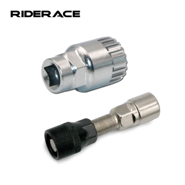 Extractor de Pedal de manivela de ciclismo, Extractor de reparación de soporte inferior de bicicleta, piezas de herramientas de extracción Universal