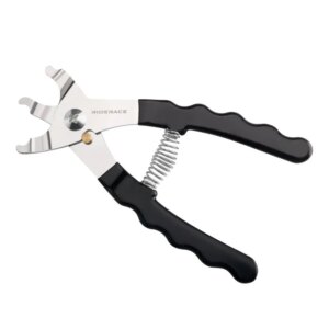 Kits de herramientas de reparación de cadenas de bicicleta, herramientas de extracción de abrazadera de botón de cadena de bicicleta, conector de eslabones de cadena, pinza de cadena de bicicleta de montaña