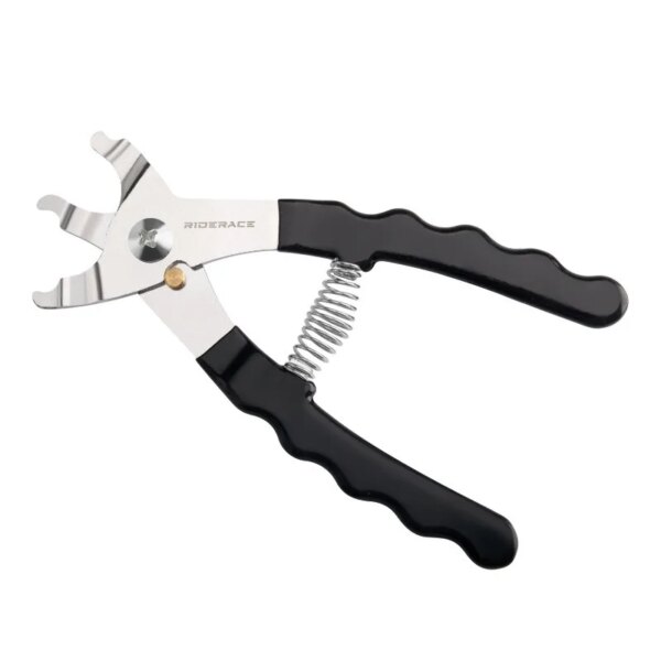 Kits de herramientas de reparación de cadenas de bicicleta, herramientas de extracción de abrazadera de botón de cadena de bicicleta, conector de eslabones de cadena, pinza de cadena de bicicleta de montaña