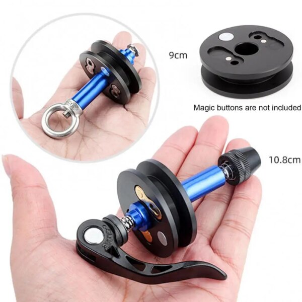 Fijador de cadena para bicicleta, accesorios para bicicleta, rodillo de soporte para bicicleta, herramienta tensora de cubo simulado, accesorios para bicicletas al aire libre