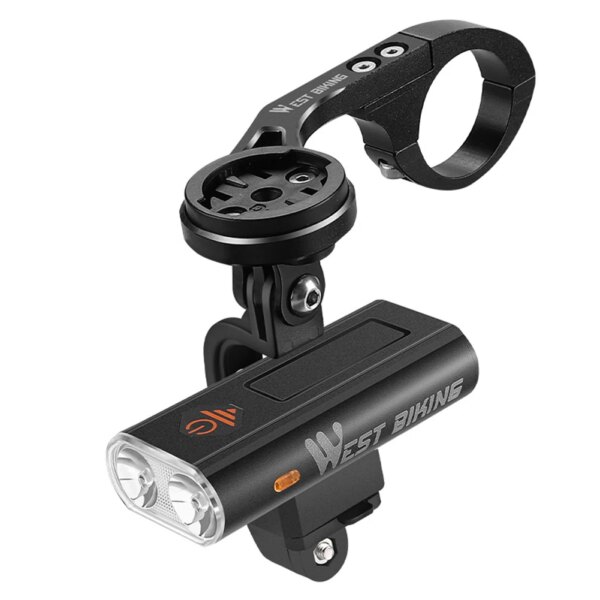 Adaptador de montaje de luz delantera de bicicleta, asiento de fijación de faro de bicicleta de ángulo ajustable, soporte ligero para faro de bicicleta para ciclismo