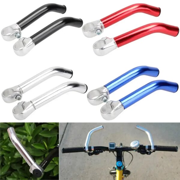 Protección para manillar de bicicleta, mango de descanso, manillar de bicicleta, tapón para manillar, bocina, accesorios para manillar de bicicleta