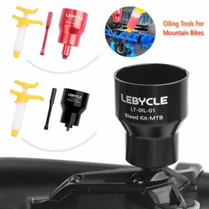 Kits de herramientas de purga de frenos de disco hidráulico de bicicleta para Shimano, herramientas de mantenimiento de bicicletas de montaña y carretera, herramientas de Reparación de bicicletas