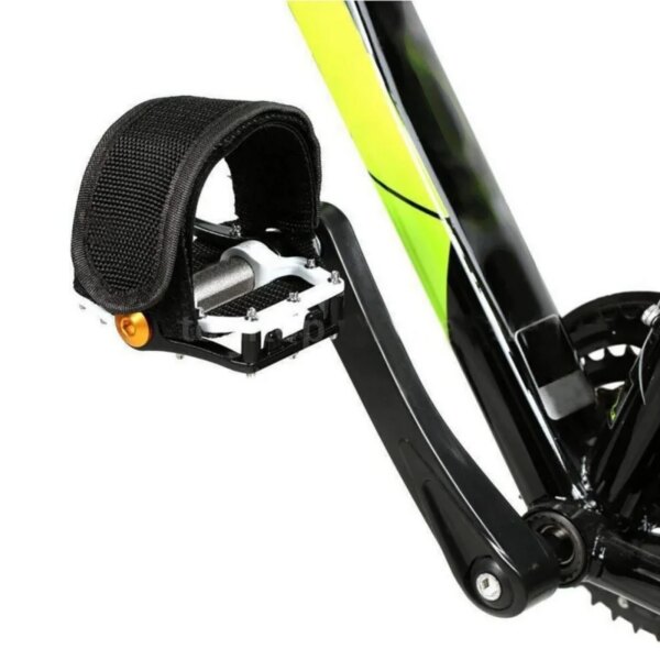 Correas para cinturón de Pedal de bicicleta, Clip para el dedo del pie, cinta adhesiva para Pedal, piñón fijo, cubierta Fixie para ciclismo