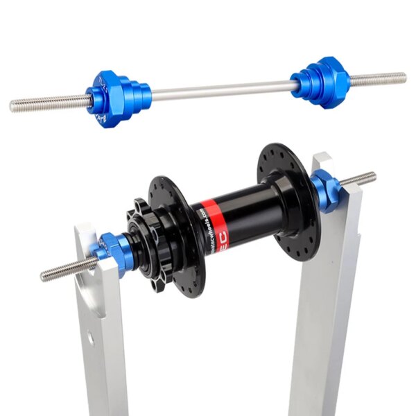 Adaptador de eje pasante para bicicleta, convertidor de cubo para rueda de cubo de bicicleta de 12/15/20mm, adaptador de soporte de rueda, herramienta de reparación de cubo