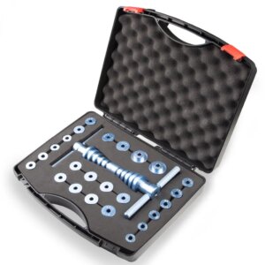 Juego de prensa de rodamientos de cubo de ruedas de bicicleta, herramienta de soporte inferior prensado, accesorios de bicicleta, herramienta de instalación de Extractor de rodamientos