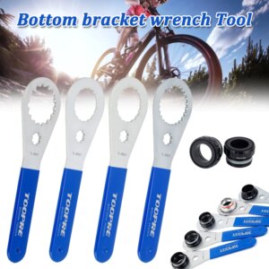 Herramienta de reparación de llave de soporte inferior para bicicleta de montaña y carretera, extracción de instalación de soporte inferior BB para Shimano/SRAM/IXF/DUB/BSA30