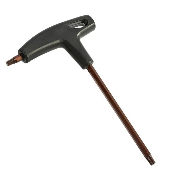 Tornillos de Rotor de freno de disco de bicicleta, llave para bicicleta de montaña, Ciclismo de Carretera en forma de L, llave Torx T25, herramienta de reparación de bicicletas MTB