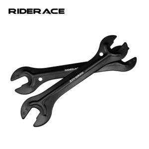 Llave cónica para eje de extremo abierto, herramienta de reparación de bicicletas de montaña, servicio de eliminación de ciclismo portátil, llave inglesa de 13/15, 14/16mm