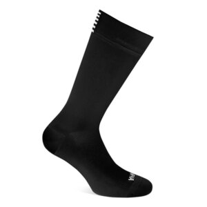 Calcetines deportivos de marca profesional Unisex, calcetines transpirables para bicicleta de carretera, calcetines de Ciclismo de carreras para deportes al aire libre, colores negros