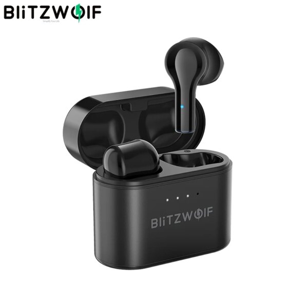 BlitzWolf BW-FYE9 TWS auriculares inalámbricos medio intrauditivo DSP reducción de ruido Gaming auriculares compatibles con bluetooth con micrófono