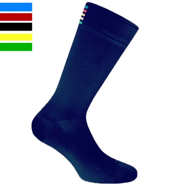 Bmambas calcetines deportivos de marca profesional calcetines transpirables para bicicleta de carretera hombres y mujeres deportes al aire libre calcetines de Ciclismo de carreras