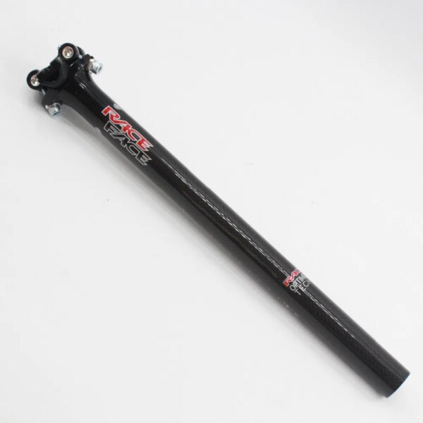 Nueva marca Next Road & Mountain bike aleación de aluminio + tija de sillín de bicicleta de fibra de carbono 3K MTB 25,4/27,2/30,8/31,6*350/400