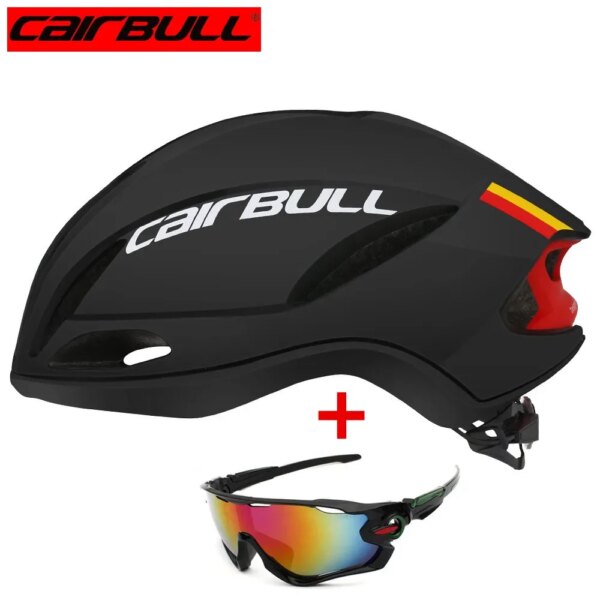 CAIRBULL nuevo casco de Ciclismo de velocidad carreras bicicleta de carretera aerodinámica Casco neumático hombres deportes Aero Casco de bicicleta Casco Ciclismo