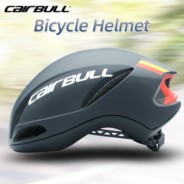 Casco de bicicleta Cairbull aerodinámico carreras de velocidad Casco de Bicicleta de carretera seguridad deportes Ciclismo Helmts hombre mujer Ciclismo Casco