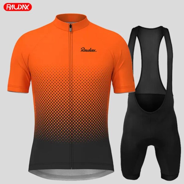 Ciclismo 2023 nuevo verano Ciclismo ropa de hombre de manga corta Ciclismo conjunto bicicleta de montaña ropa de bicicleta triatlón bicicleta Jersey conjunto