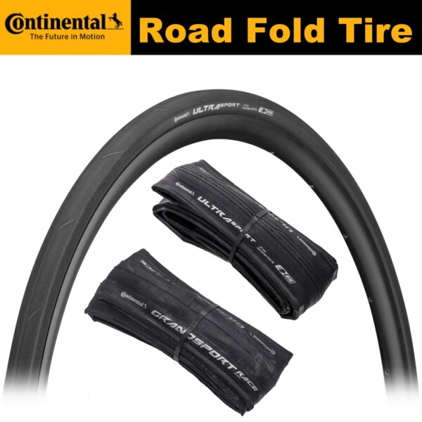 Continental ULTRA SPORT III 700 * 25C ​​28c neumático de bicicleta de carretera neumáticos de bicicleta plegables Grand Sport carrera clincher neumático de tubo plegable