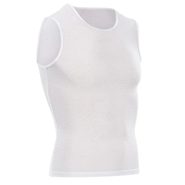 Ciclismo BaseLayer ropa de bicicleta Cool Mesh superligero sin mangas chaleco de ciclismo ropa de Mtb ropa de bicicleta