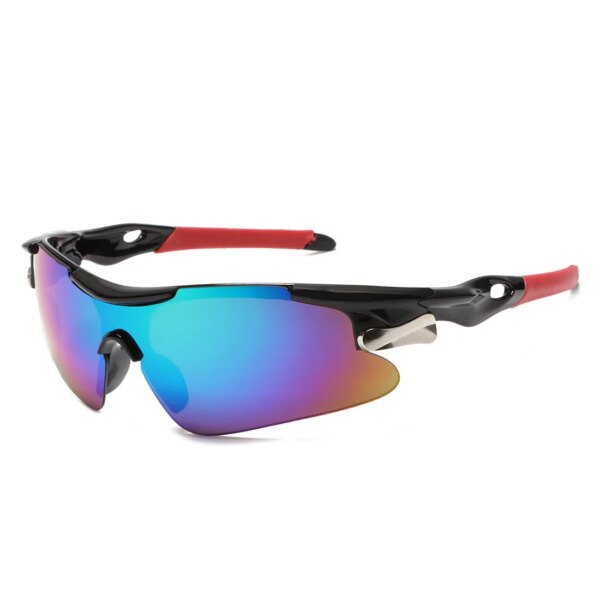 Gafas de ciclismo, gafas de sol para hombres y mujeres, lentes polarizadas deportivas, gafas de sol para exteriores, gafas para bicicleta, gafas a prueba de viento, gafas