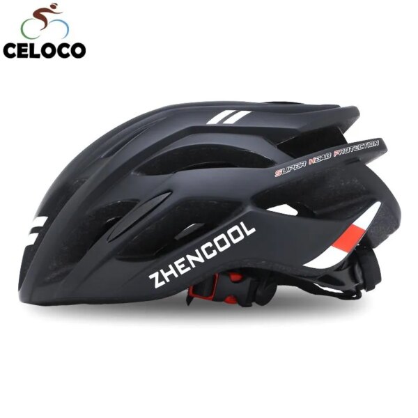 Casco de ciclismo MTB, gorra de seguridad de conducción para hombres y mujeres, cascos deportivos para bicicleta de montaña y carretera, protección para la cabeza