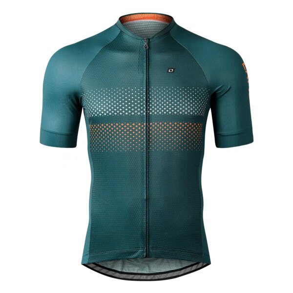 Jersey de ciclismo para hombre, camisetas de manga corta para montar en bicicleta MTB de verano con tres bolsillos, ropa para bicicleta de montaña