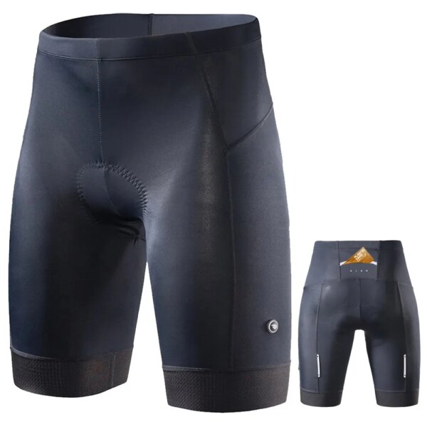 Pantalones cortos de ciclismo para hombre y mujer, ropa de ciclismo para hombre y mujer, ropa para deportes de bicicleta, medias de carreras, transpirables, de secado rápido