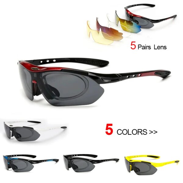 Gafas de sol para ciclismo, gafas deportivas para hombre, gafas para bicicleta de carretera, gafas de protección de conducción para bicicleta de montaña, gafas de sol para mujer