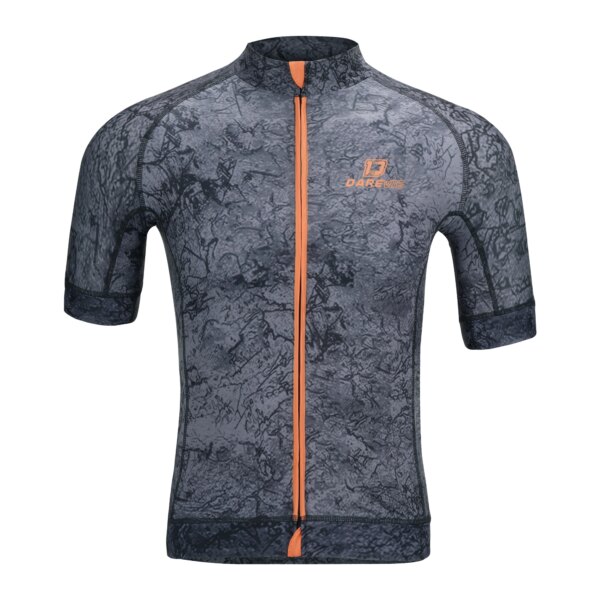 DAREVIE-Camiseta de ciclismo para hombre, Jersey de ciclismo ajustado, transpirable, elástico, antideslizante, ropa de ciclismo suave para carretera de montaña, verano 2023