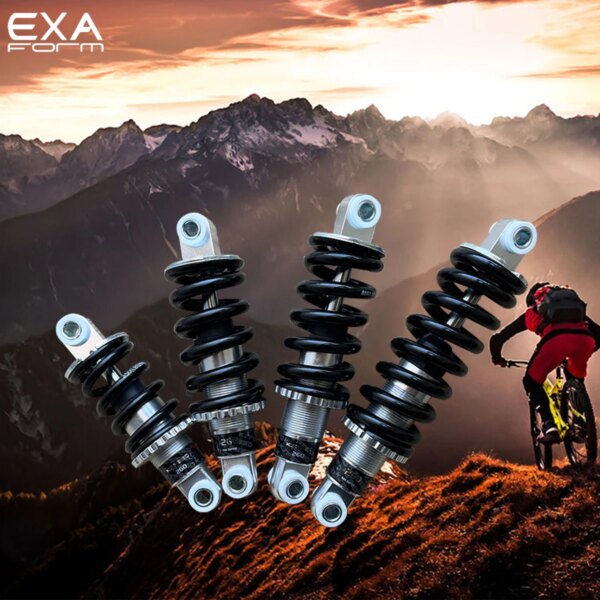 Amortiguador trasero de bicicleta EXAFORM 260/bicicleta eléctrica de litio mejorada/amortiguador trasero de scooter definitivo