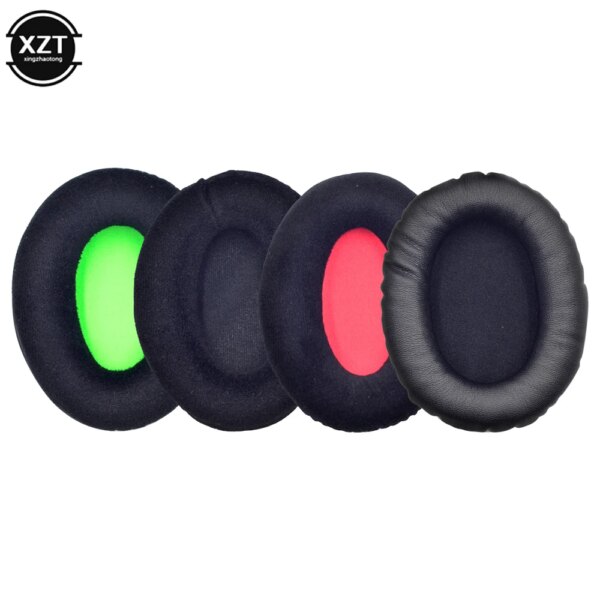 Almohadillas para los oídos, repuesto de cojín de espuma para Kingston HSCD KHX-HSCP Hyperx Cloud ii 2 stinger core, cubierta de esponja de proteína suave