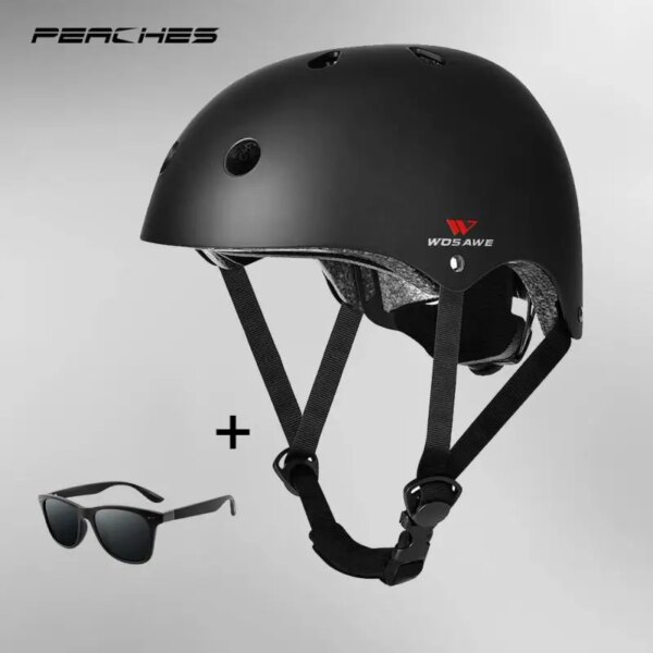 Casco de Scooter eléctrico MTB bicicleta Casco para hombre Casco Patinete Electrico Capacete Ciclismo Casque Trottinette Électrique