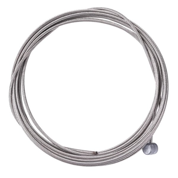 Cable de velocidad para bicicleta plegable, núcleo de 2,3 m, alta resistencia, duradero, de acero inoxidable, seguridad, palanca de cambios para bicicleta de montaña y carretera, línea interior