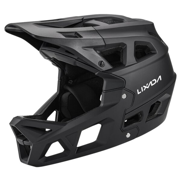 Casco de bicicleta de montaña de cara completa para adultos, casco de carreras para descenso, MTB, casco de bicicleta mtb para accesorios de bicicleta de montaña