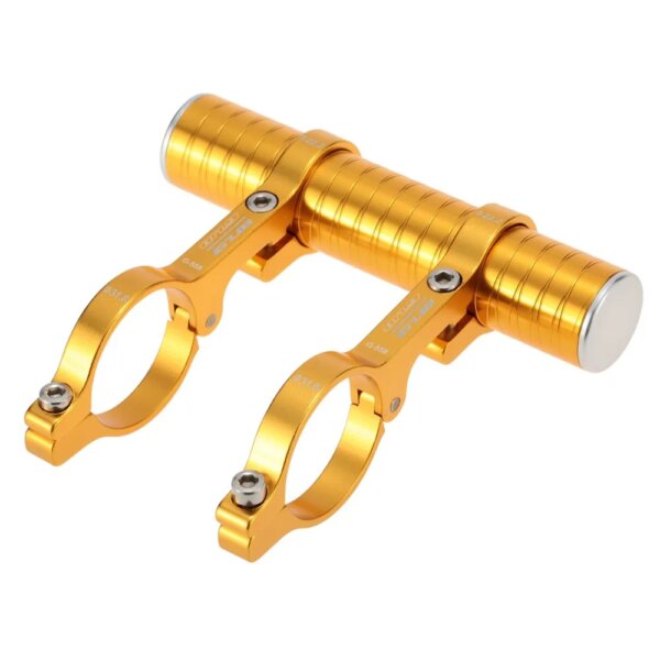 GUB-extensiones de manillar doble para bicicleta, soporte extensor de aleación de aluminio para luz y Clip de ordenador, extensor de bicicleta MTB de 31,8mm