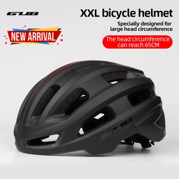 GUB XXL 61-65cm casco de ciclismo para hombre Mtb moldeado integrado casco para patinete eléctrico 265g ultraligero 21 respiraderos transpirable PC + EPS