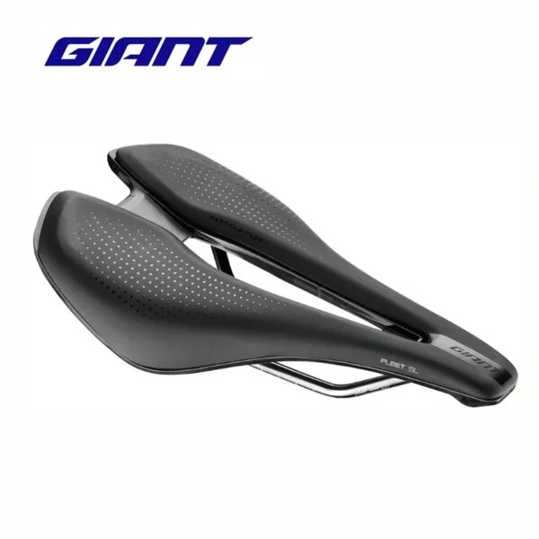 Sillín gigante FLEET SL, asiento cómodo, gran ventilación, GEL suave, cojín para bicicleta de montaña, estera ultraligera, estera transpirable para bicicleta