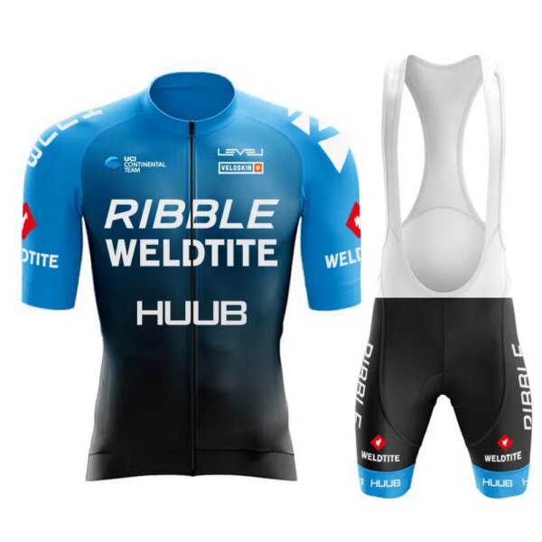 Conjuntos de jersey de ciclismo HUUB, Ropa de ciclismo para Hombre, maillot de manga corta de verano, Ropa de ciclismo para Hombre, Ropa de Ciclismo para Hombre