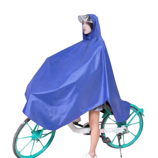 Chubasquero de alta calidad para ciclismo, Scooter Eléctrico, ropa impermeable EVA de un solo paseo, chaqueta impermeable a prueba de viento, impermeable para pesca