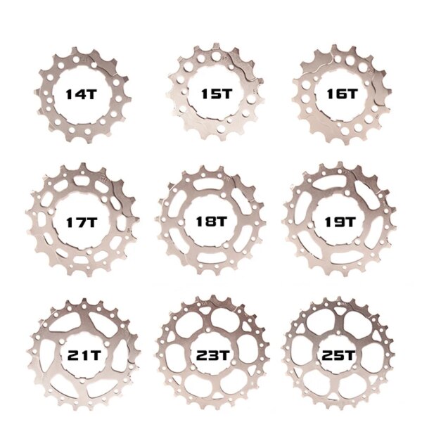 Cassette de bicicleta de montaña de alta calidad, piñón de volante de inercia, 12 velocidades, MTB 11T 12T 13T 15T 17T 21T 23T 25T, compatible con SHIMANO SRAM Sunrace