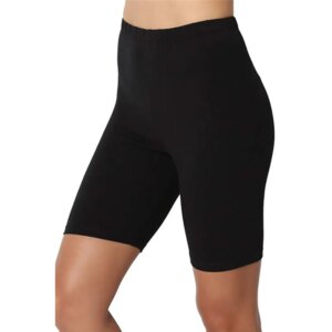 Hirigin, pantalones cortos deportivos para el hogar para mujer, pantalones cortos informales de verano para mujer, Color sólido, pantalones cortos ajustados a juego de talla grande, envío directo