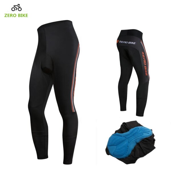 Gran oferta ZERO BIKE PRIMAVERA/otoño pantalones de ciclismo para hombre ropa deportiva al aire libre pantalones ajustados profesionales para bicicleta M-XXL