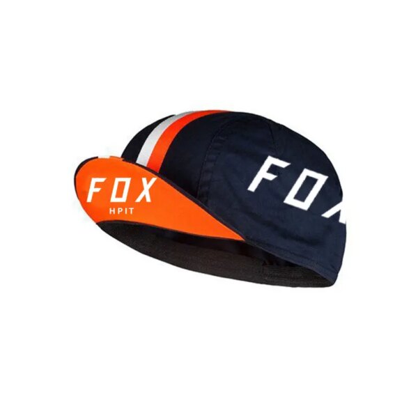 Hpit Fox-Sombrero de ciclismo clásico para hombre y mujer, gorros transpirables, tamaño libre, estilo femenino, elección arbitraria