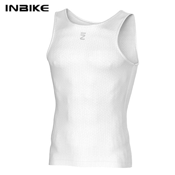 INBIKE-capa Base de ciclismo para hombre, chaleco de bicicleta de secado rápido, camiseta sin mangas para montar en bicicleta de carretera, ropa interior de malla