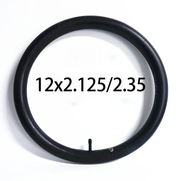 Tubo interior para bicicleta de niño, piezas de ciclismo duraderas, 12 ~ 18 pulgadas X2.40, repuesto de accesorios para bicicleta