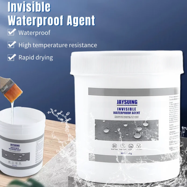 Agente Invisible impermeable, revestimiento de sellado transparente, pegamento adhesivo sin fugas, sellador fuerte, herramientas de reparación de inodoro, 30/100/300g