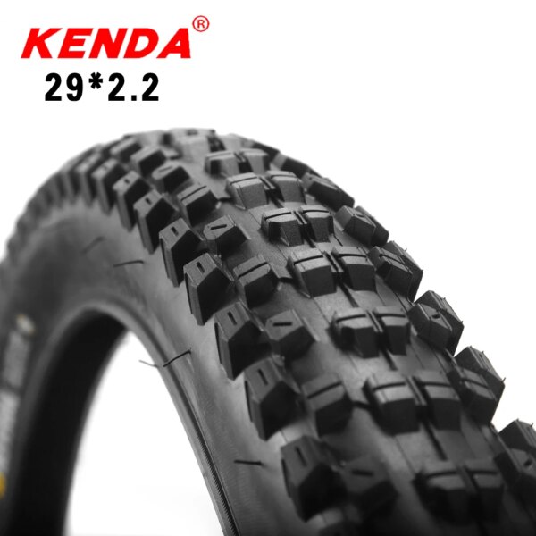 KENDA-neumático de bicicleta MTB 29er 29x2,2 60TPI, neumáticos con cuentas de alambre AM DH de 29 pulgadas, neumáticos para bicicleta de montaña, banda de rodadura grande, agarre fuerte para campo traviesa